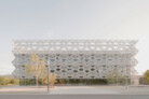 Auszeichnung: Texoversum, Reutlingen | Quelle: allmannwappner, München in Kooperation mit Menges Scheffler Architekten, Frankfurt am Main und Jan Knippers Ingenieure, Stuttgart | Foto: Brigida González