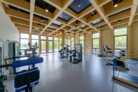 ORTHOPÄDISCHE KLINIK TEGERNSEE NEUBAU THERAPIEHALLE