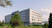 KAROLINEN-HOSPITAL ARNSBERG NEUBAU PFLEGE- UND FUNKTIONSTRAKT