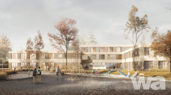 Neubau Spree-Regine-Hildebrandt-Schule