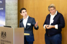 Preisverleihung: Tomás Renzulli und Magnus Nickl | Foto: © Ingo Schrader