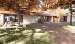 1. Preis: Golden Slumbers Family Hospice | © Karl-Johan Gydell, Chalmers University of Technology (Schweden)