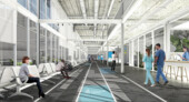 3. Preis: Recycled Building Hospital | © Tomás Renzulli, University of Buenos Aires (Argentinien)