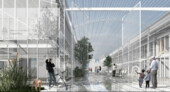 3. Preis: Recycled Building Hospital | © Tomás Renzulli, University of Buenos Aires (Argentinien)
