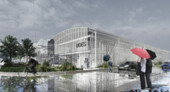 3. Preis: Recycled Building Hospital | © Tomás Renzulli, University of Buenos Aires (Argentinien)