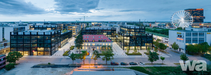 iCampus Rhenania im Werksviertel - i1 | © HGEsch