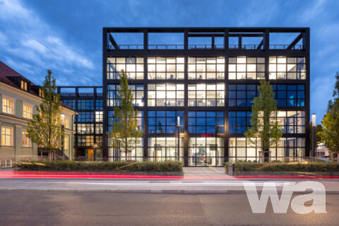 iCampus Rhenania im Werksviertel - i1 | © HGEsch