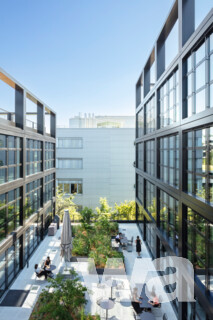 iCampus Rhenania im Werksviertel - i1 | © HGEsch