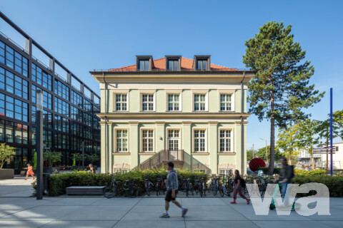 iCampus Rhenania im Werksviertel - i1 | © HGEsch