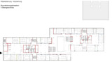 Grundriss 1. OG | © Fuchs und Rudolph Architekten Stadtplaner | Raum und Bau Planungsgesellschaft