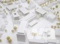2. Preis wulf architekten, Stuttgart | Adler & Olesch Landschaftsarchitekten GmbH, Mainz | Modellfoto: Neimann + Steege, Düsseldorf