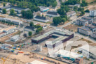 Luftaufnahme Gefahrenabwehrzentrum Gießen - Juli 2022 | © wa wettbewerbe aktuell