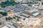 Luftaufnahme Gefahrenabwehrzentrum Gießen - Juli 2022 | © wa wettbewerbe aktuell