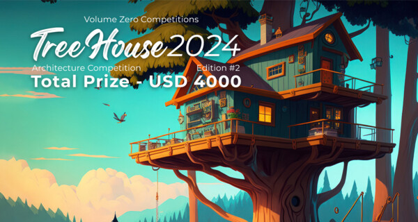 Tree House 2024 Architecture Competition | Image: © Volume Zero Competitions