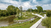 Neue Grünanlage am Fluss Somes | © Sergiu Razvan