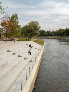 Neue Grünanlage am Fluss Somes | © Imagen Subliminal (Miguel de Guzmán + Rocío Romero)
