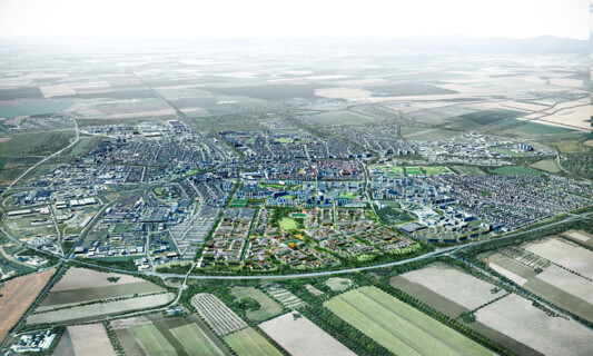 QUARTER Urban design competition in Trnava, Slovakia