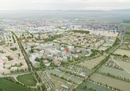 QUARTER Urban design competition in Trnava, Slovakia