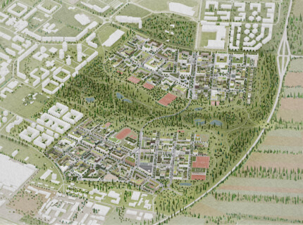 QUARTER Urban design competition in Trnava, Slovakia