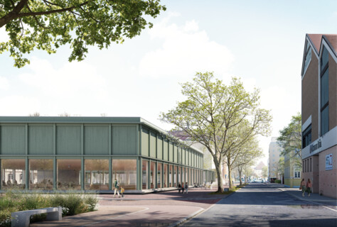 Neuordnung Quartier KuBiC/CEG und Neubau einer Sporthalle mit Tiefgarage