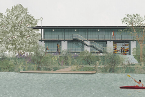 Construction d‘une nouvelle base nautique de la Jonction