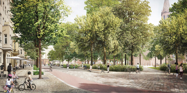  Freiraumgestaltung Lausitzer Platz