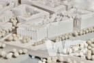 Anerkennung Realisierungsteil + Anerkennung Ideenteil: HILMER SATTLER ARCHITEKTEN AHLERS ALBRECHT Gesellschaft von Architekten mbH, München | Uniola GmbH Landschaftsarchitektur Stadtplanung, München | Modellfoto: © bgsm Architekten Stadtplaner, München