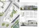 Anerkennung Realisierungsteil + Anerkennung Ideenteil: HILMER SATTLER ARCHITEKTEN AHLERS ALBRECHT Gesellschaft von Architekten mbH, München | Uniola GmbH Landschaftsarchitektur Stadtplanung, München