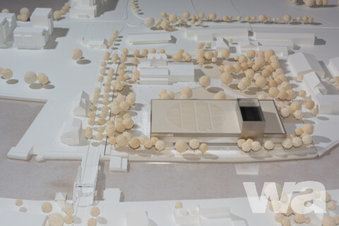 Erweiterung Kulturzentrum Pumpwerk und Neubau der Stadthalle