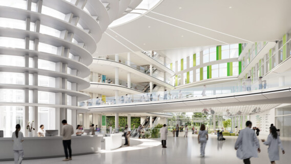 Neuer Campus des Beijing Children’s Hospital, Capital Medical University