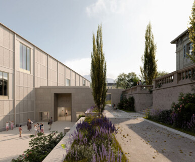 Nuova sede del Museo cantonale di storia naturale
