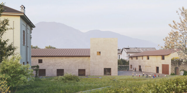 Nuova sede del Museo cantonale di storia naturale