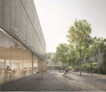 5. Rang / 5. Preis: Jabornegg & Pálffy Architekten, Wien | Auböck + Kárász Landscape Architects, Wien | haas:consult OG, Wien | Vasko + Partner Ingenieure ZT GesmbH, Wien