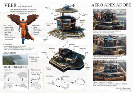 SUPERHERO’s ABODE 2023