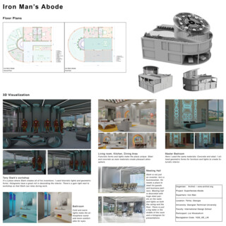 SUPERHERO’s ABODE 2023