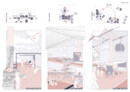 1. Preis / 1st prize: Urban Anchors: Activating Public Space Around Cable Car Towers in Medellin | Yuqing Zhang, Yuhui Yang (China)