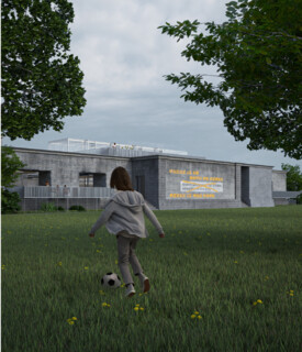 Concrete Design Competition 2023/2024 PRESENCE