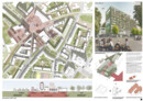 2. Preis Städtebau: © Peter Bonaventura, HTW Saar – Schule für Architektur Saar