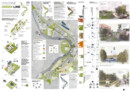2. Preis Städtebau: © Peter Bonaventura, HTW Saar – Schule für Architektur Saar