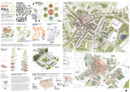2. Preis Städtebau: © Peter Bonaventura, HTW Saar – Schule für Architektur Saar