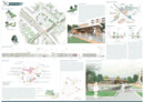 3. Preis Städtebau: © Malte Meil, Lukas Hahn, Tim Michels, Jonas Strippel, TU Dortmund