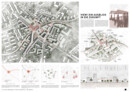 3. Preis Städtebau: © Klara Sauer, HTW Saar – Schule für Architektur Saar