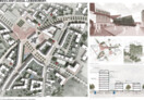 3. Preis Städtebau: © Klara Sauer, HTW Saar – Schule für Architektur Saar