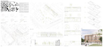 1. Preis Architektur: © Cleo Kirstin Giesemann, TU Braunschweig