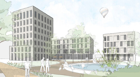 12. Schlaun-Wettbewerb 2023|2024 „Kölner Stadtachsen“