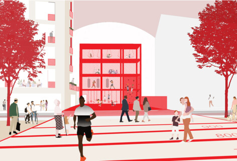 12. Schlaun-Wettbewerb 2023|2024 „Kölner Stadtachsen“