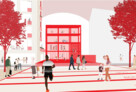 Anerkennung Architektur: © Palwascha Raschid, Sude Baysal, FH Dortmund