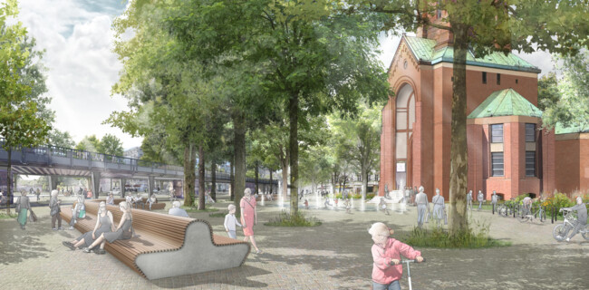  Freiraumgestaltung Lausitzer Platz