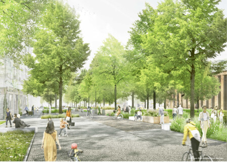  Freiraumgestaltung Lausitzer Platz