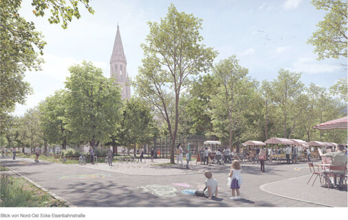  Freiraumgestaltung Lausitzer Platz